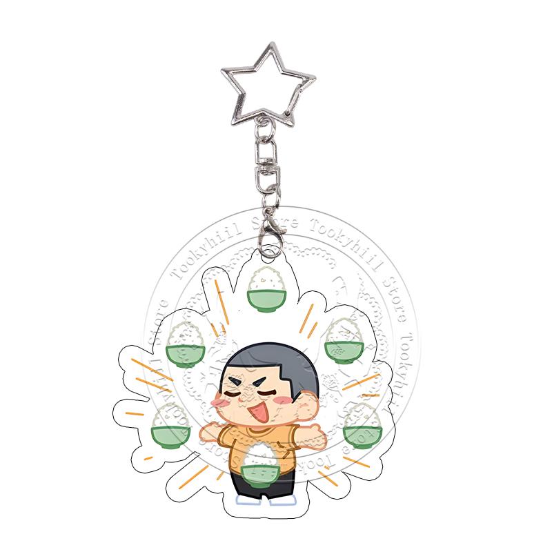 40 Styles Ace of Diamond Acrylic Keychain Chibi Cartoon Characters Eijun Sawamura Kazuya Miyuki Satoru Furuya Backpack Charm