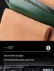 Premium Genuine Leather Key Case for Ideal ONE 2020 - Vintage Cowhide Car Key Bag with Personality