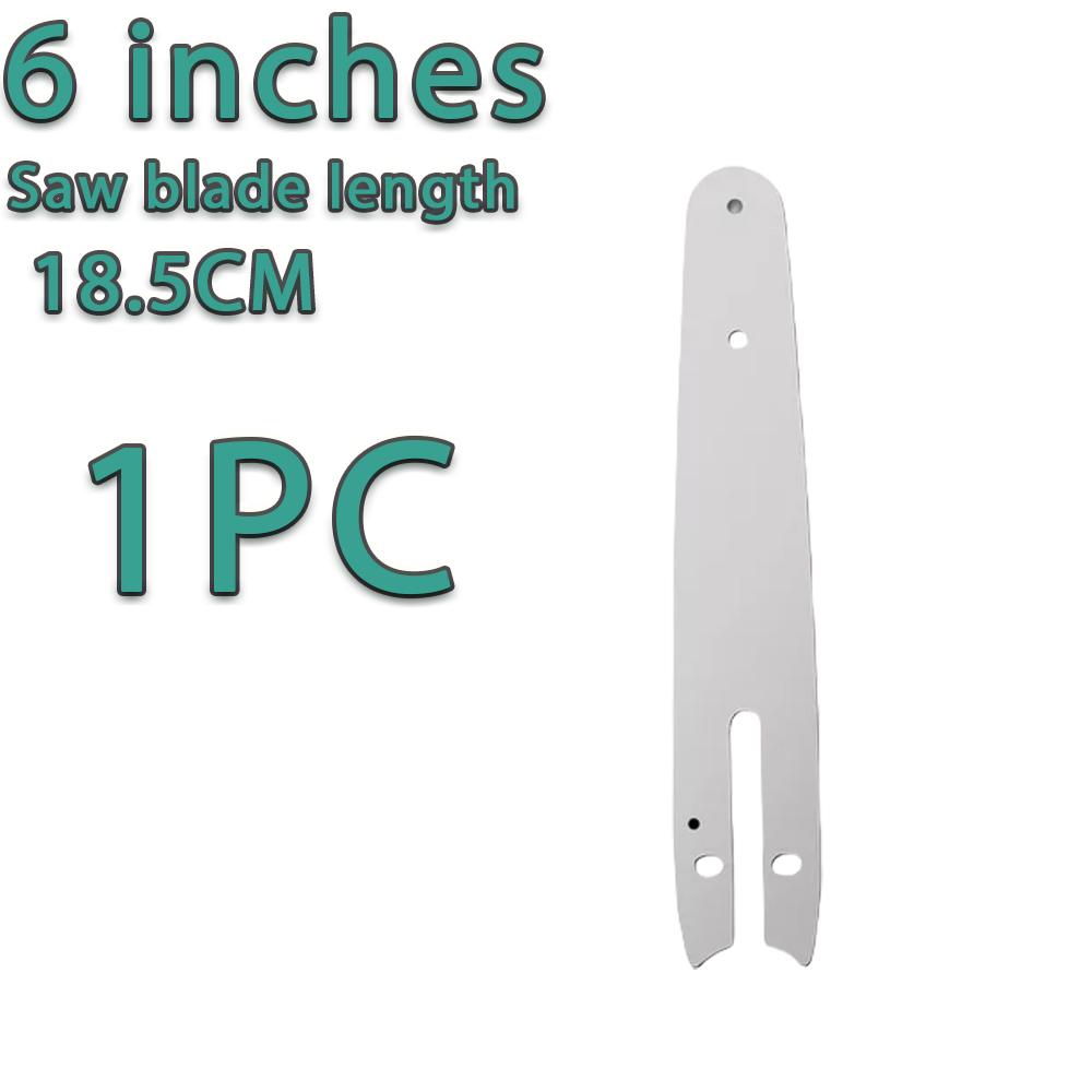 Electric ChainSaws Chains Guide Plate Mini Steel Chainsaw Chain Garden Tools Accessory Blade Replacement Set 4 Inch 6 Inch