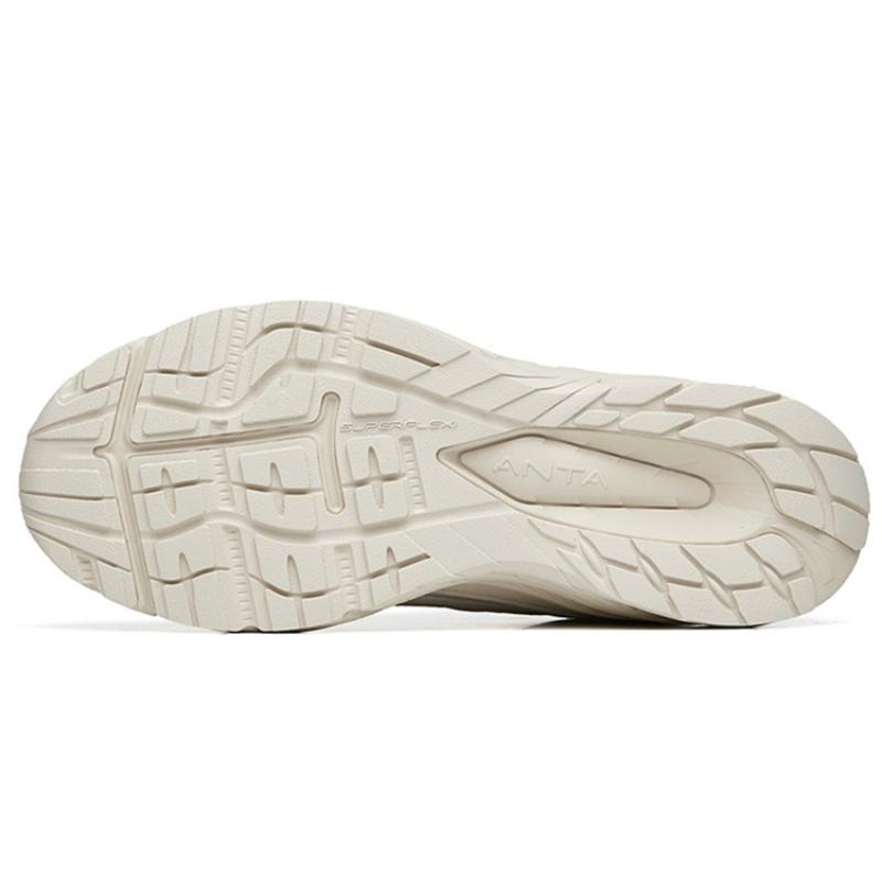 Anta AT951 Low-Top Sports Casual Shoes Men's Muddy Sandy Gray Sneakers 912235596-5