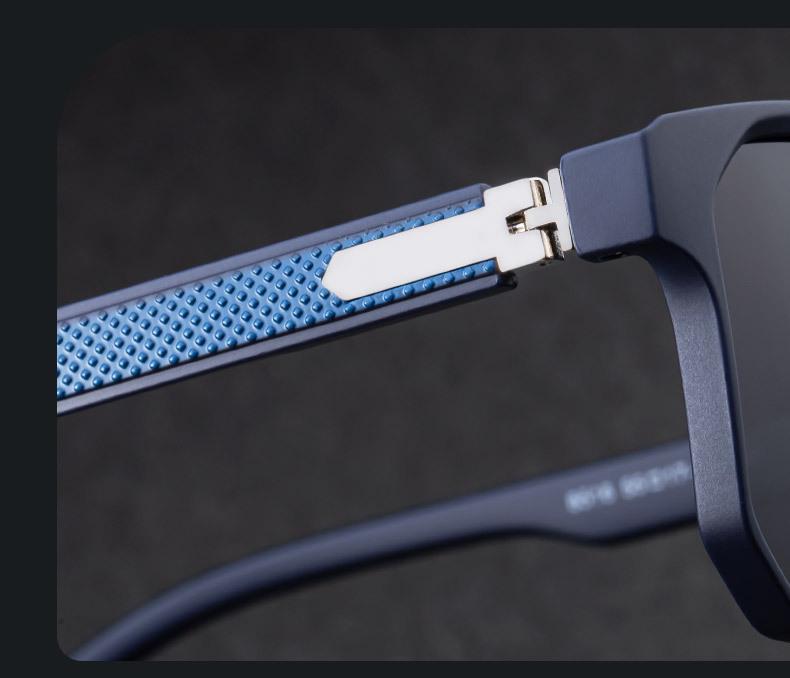 KAJILA Modne Wielokątne Okulary Przeciwsłoneczne Męskie - Europejski Styl Outdoor 2025