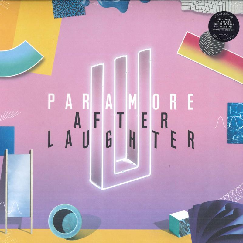 

LP Record PARAMORE - After Laughter 5615881 Fueled By Ramen 2023 US Rock