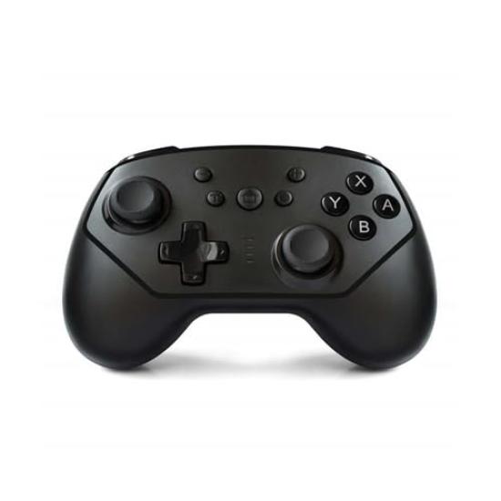 Remarks Japan Switch Gyro HD Compact Controller, Black, Wireless, Sensor, Vibration, Turbo,