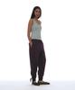 PARTIMENTO WOMEN Pwc Tie-Up Hem Jersey Trousers_Midnight Plum