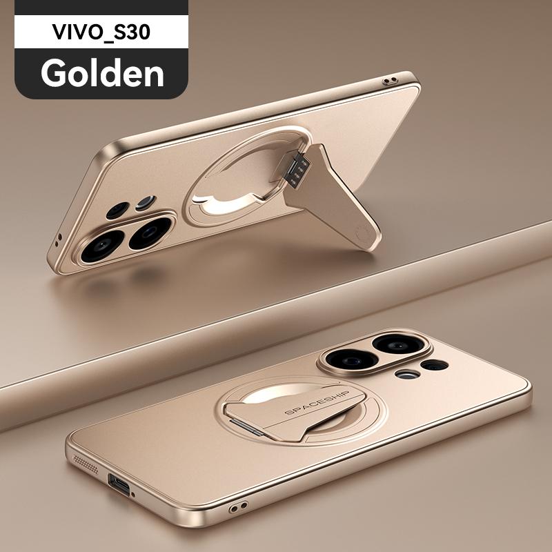 

For VIVO S30 S30 ProMini S20 S20 Pro S19 S19 Pro mobile phone camera full protection frosted feel with stand magnetic phone case For VIVO S19 Pro
