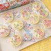 Cute  Dumpling Bun Toy 1/3Pcs with Steamer Squeeze Stress Relief Fidget for Kids Classroom Reward Gift