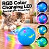 Interactive Smart Pet Toy Ball Motion Activated Hunting Toy Automatic Rolling Color Changing Self Entertainment Cat Small Dog 1