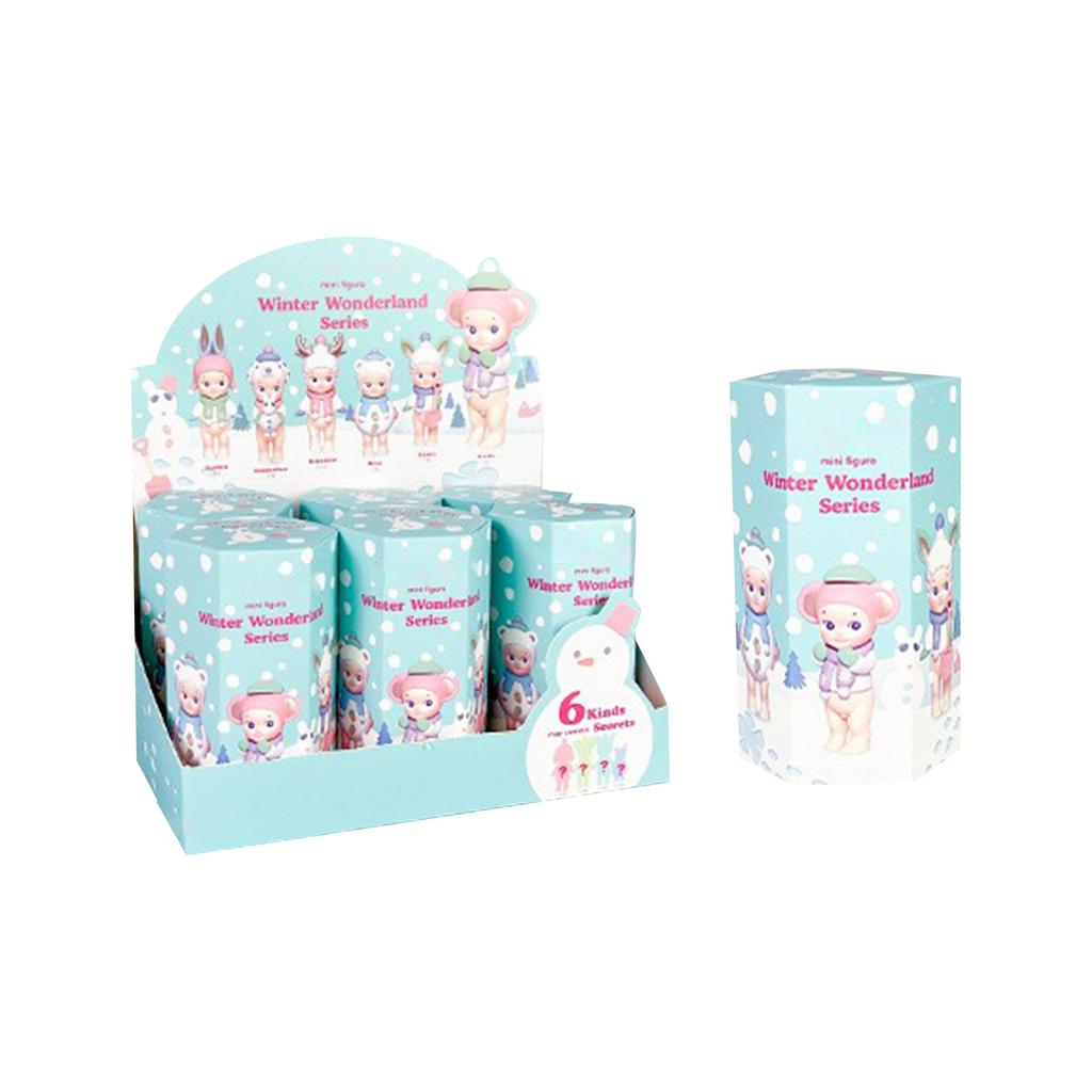 Cute Angel Box With Fashion Doll Decoration, Character Series - Papa Angel-Winter Dream