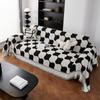 Chenilowa narzuta na sofę, pokrowiec na sofę, mata antypoślizgowa all-inclusive, odporna na zarysowania, uniwersalna, pełna osłona, poduszka na sofę