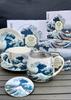 Porcelanowy Kubek Baryłka 430 Ml Hokusai