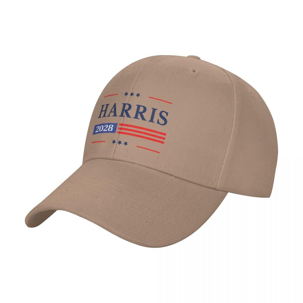 Kamala Harris 2028 President American Flag Vintage Pro USA Distressed Baseball Cap Anime Hat Hard Hat Women's Hats 2025 Men's