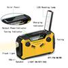 Portable Solar Hand Crank Radio AM/FM Radio Emergency Radio LED Flashlight SOS Alarm Power Bank Speaker Dropshipping Wholesale