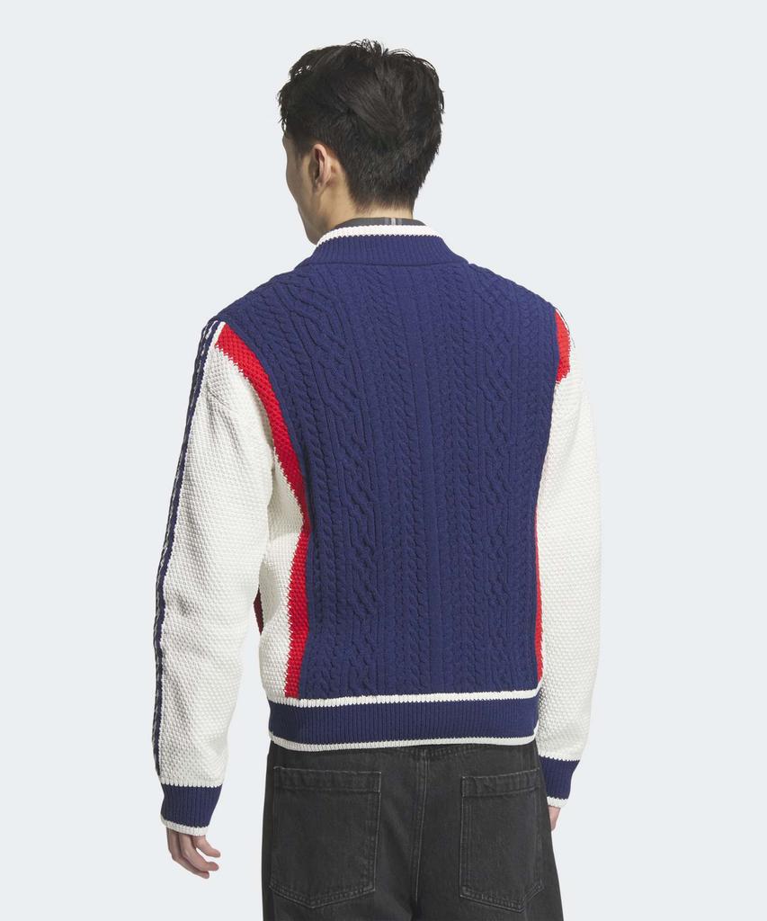 adidas Retro Remix Cardigan - Dark Blue / Jn0717