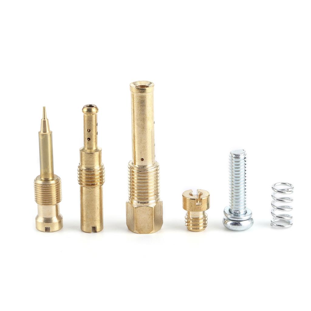 Motorbike Carburetor Repair Kit forSteed Shadow VT VLX 600 with Premium Material, Easy to Install - &