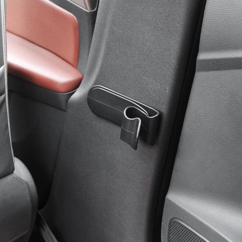 2pcs Multifunction Hook Car Umbrella Hook Clip for Tesla Model 3 Model S Model X Model Y Adhesive Hanging Storage Buckle Rack