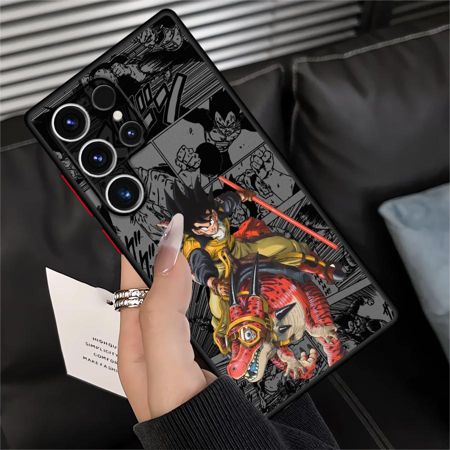 Anime D-Dragons Balls Funda Back Phone Cover Case for Samsung Galaxy S25+ S24+ S23+ S21 S24 Plus S20 S22 S22+ S21+ S20+ S23 FE