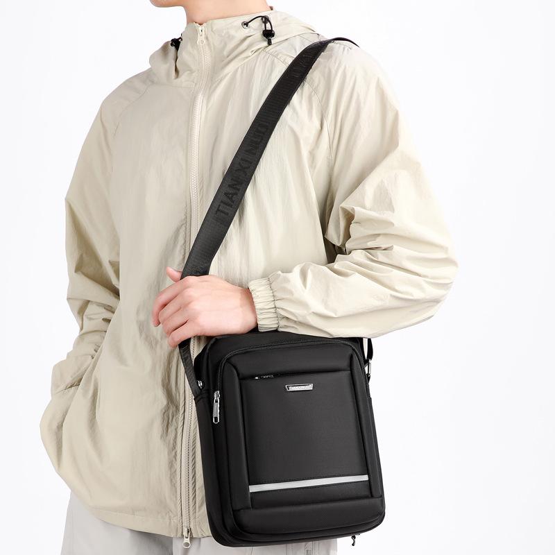 Herren Aktentasche Wasserabweisend Leicht Schultertasche