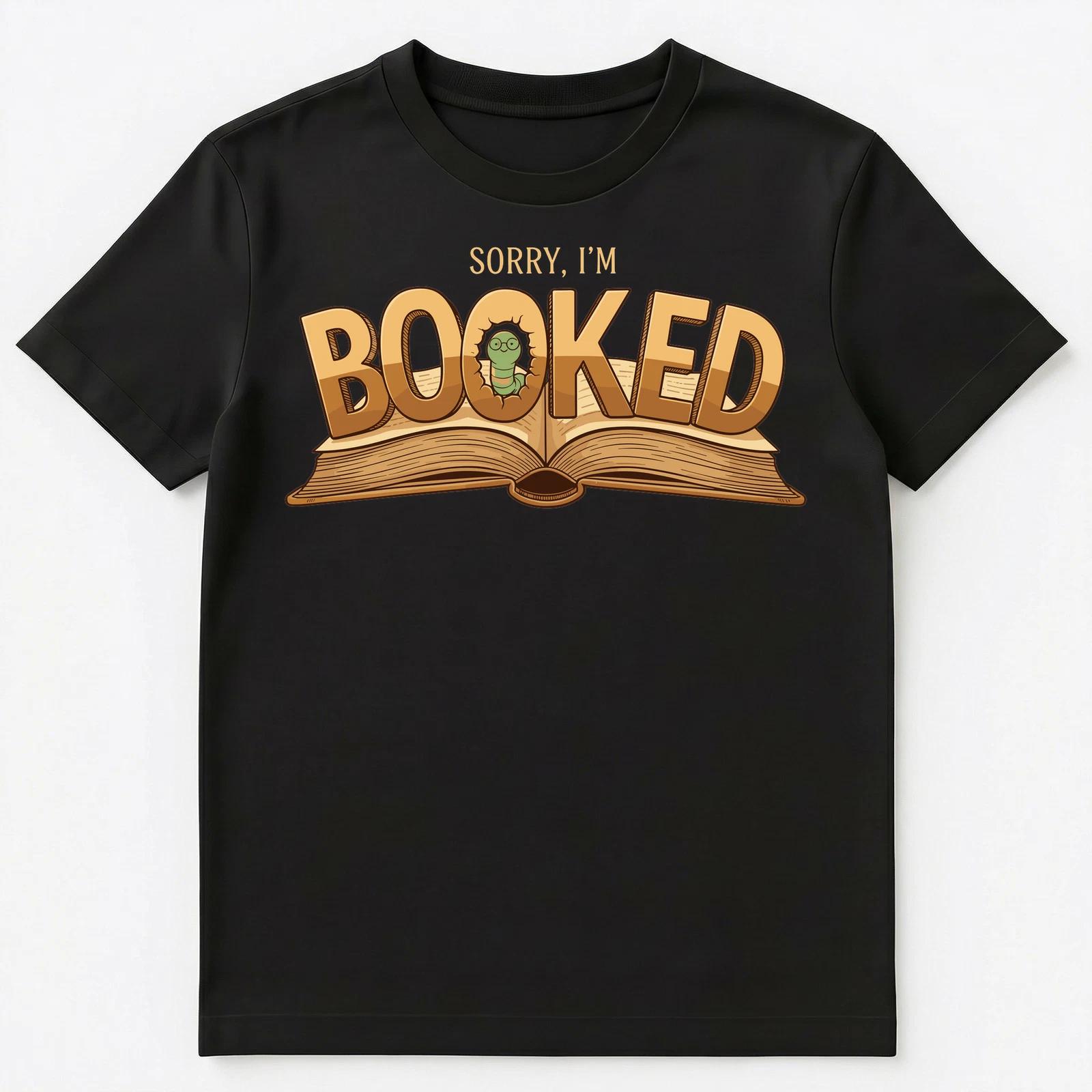 Avid Reader Bookworm Pun Book Lover Literary Unisex T-Shirt 4XL