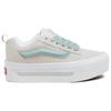 Vans Knu Stack Abrasion Resistant Low Top Skateboard Shoes Unisex White Sneakers VN000CP67VF