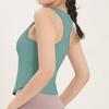 Anti-Light Sports Vest Non-Running Cup Tight Body Vest Lightweight Yoga Vest  Outdoor Exercise