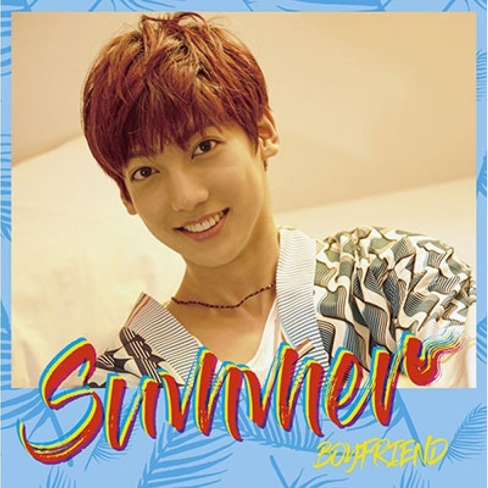 

BOYFRIEND Summer YOUNGMIN Edition Regular Edition