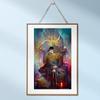 Major Arcana Tarot Art Poster Prints Wall Picture Occult Enthusiast Divination Cards Living Room Home Decoration Canvas Painting