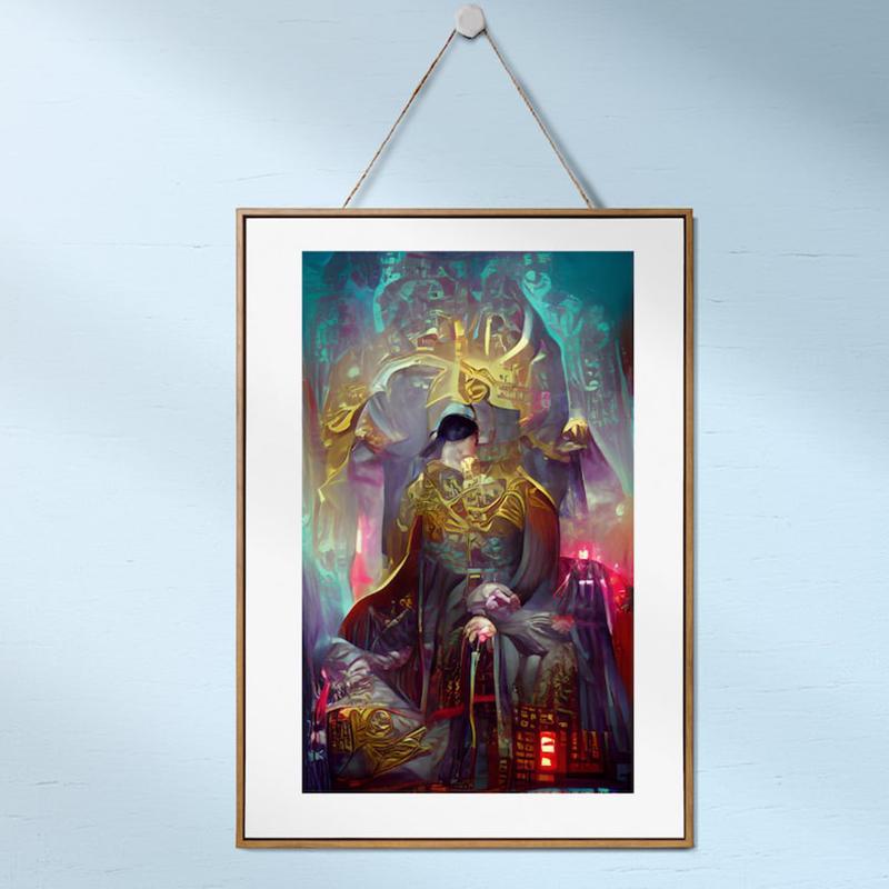 Major Arcana Tarot Art Poster Prints Wall Picture Occult Enthusiast Divination Cards Living Room Home Decoration Canvas Painting