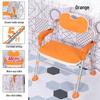 Jilejia Foldable Shower Chair for Elderly