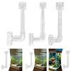 Aquarium Oil Removal Kit, Skimmer, , Efficient, And Functional, Transparent