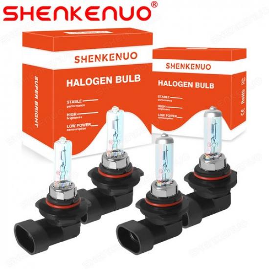 For Corvette C5 1997-04 Combo 9005+9006 4X Halogen Headlight Bulbs High Low Beam