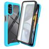 Krystalové pouzdro Crystal Case 360 ​​Protect Funda pro Motorola Moto E14 G54 Power G84 G14 G23 G13 G32 G42 G24 G04 54 53 JY G22 G52 G82 Krytka nárazníku