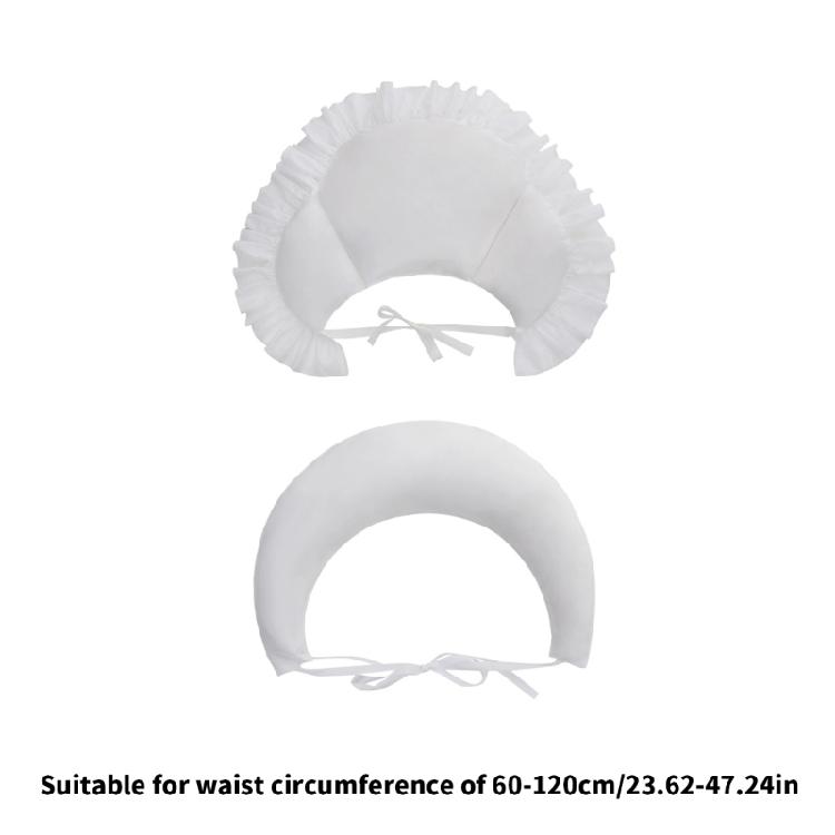 Elegante Imbottitura per Bustle Accessorio Gonna Vittoriana con Bordatura Arricciata Regolabile ad Alta Elasticità per Donne all'Avanguardia Cosplay