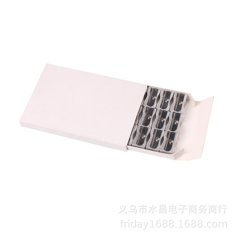 Aluminum Alloy Geometric Pencil Sharpener for Students
