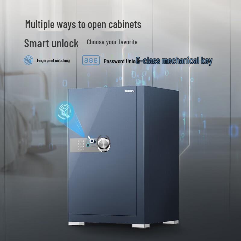 Philips Biometric Smart Safe