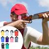 Plastic Shootings Glasses Patches Eye Mask Aim Assistance Glasses Patches International Standard Shootings Glasses Patches