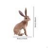 Adorable Animal Figurine Home Decor Accent