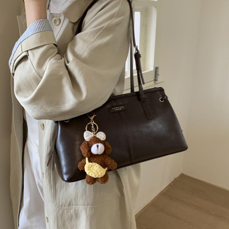 2025 Autumn and Winter Handbag Women's Japan and South Korea New Fashion Women's Bag Versatile Commuter Shoulder Underarm Bag Tote Bag