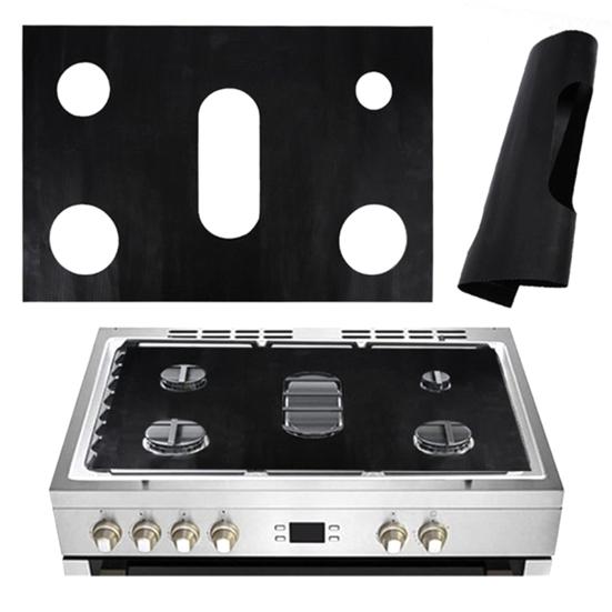 Stove Cover Easy to Clean Stove Top Protector Set Oil Stain Resistant Stove Top Cover Guard for Home Kitchen