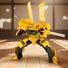 Simulation Ice Cream Transformer Toy Movable Joints Transforming Robot Toy Toddlers Educational Ice Cream Action Figure Toy