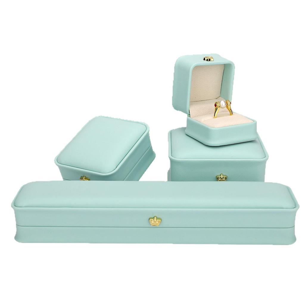 Emerald Jewelry Box for Rings, Pendants, Bracelets, and Necklaces