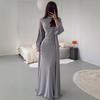 Women's Autumn 2025 Short Sleeve Top, Casual Midi Skirt, & Hooded Jacket Set