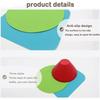 1/3pcs Rubber Can Opener Pad Gripper Bottle Lid Openers Reusable Grip Aid Seniors Easy Grip for Opening Jars and Bottle Lids