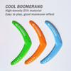 Soft and Safe High-Density EVA Material Boomerang | Outdoor Activity, Boy Toys Flying Around, Boomerangs, Spinning Frisbee