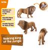 Schleich Wildlife Lion Ages Realistic Animal Toy 14726 (Roaring) Figurine, 3+,
