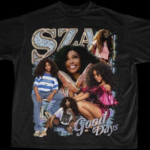 S.Z.A Retro Vintage Graphic Tee Short Sleeve Unisex Shirt S-5XL Unisex T-Shirt XXL