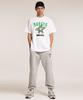 CREAM SODA LAB Camping Small Logo Training Jogger Pants Gray
