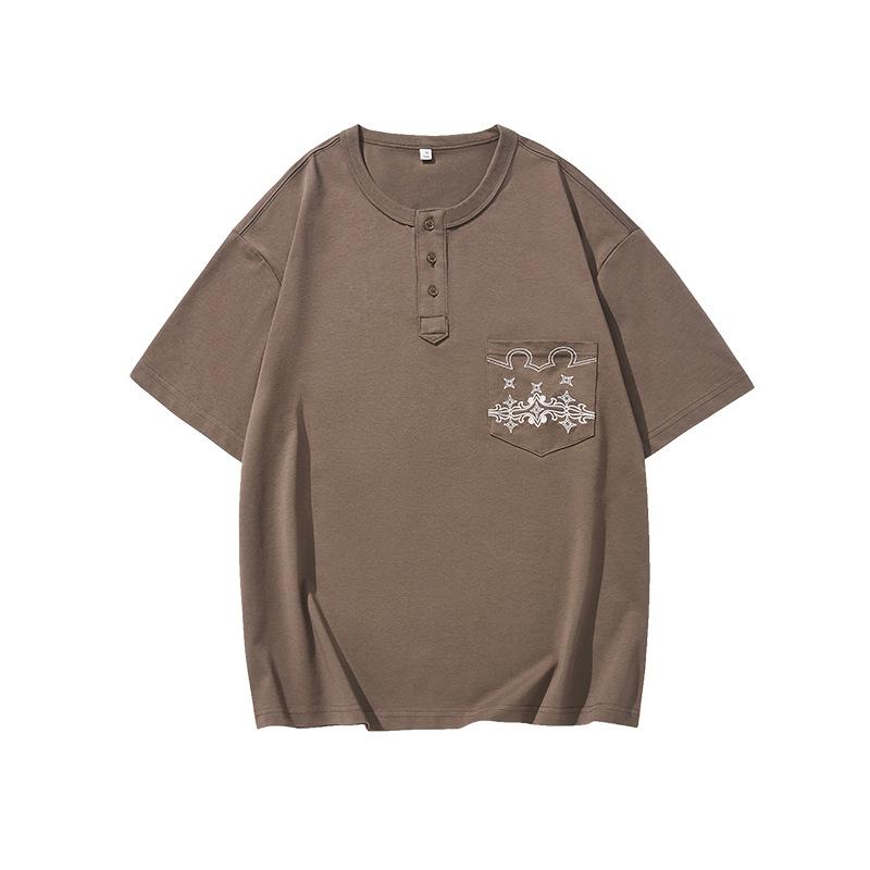 New Summer Moisture-absorbing Quick-drying Short-sleeved T-shirt Men's Loose Casual Round Neck Half-sleeved Top