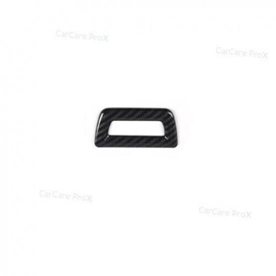 Tailgate Rear Frame Trim Door Switch Carbon Fiber Fit For BMW X5 G05 -