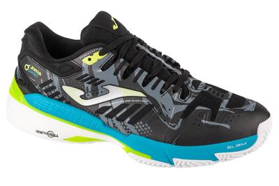 Slam Men 24 TSLAMS, Mens Black Tennis Shoes