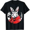 Rabbit Animal Graphic Illustration Rabbit T-Shirt